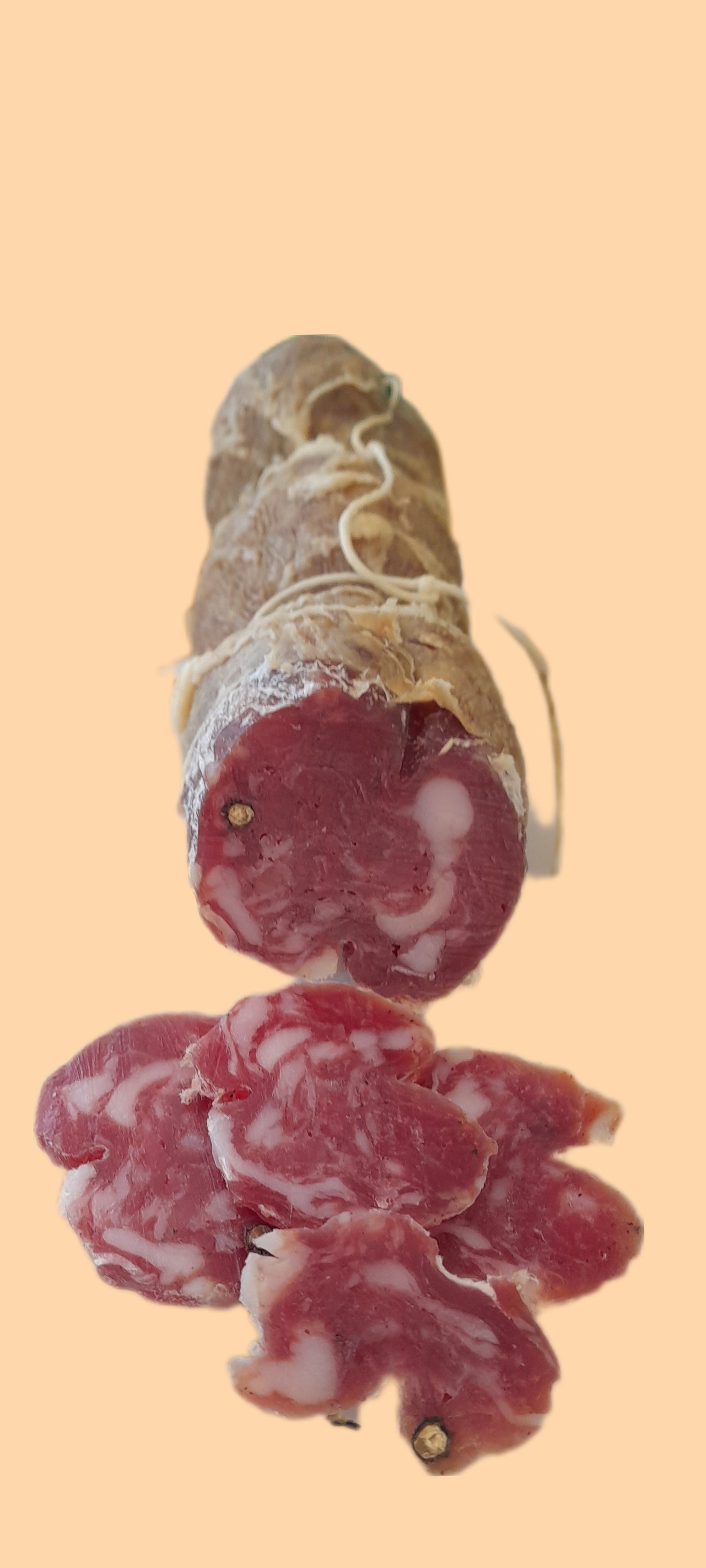 Salame produzione propia tipico dei monti lattari prezzo al kg