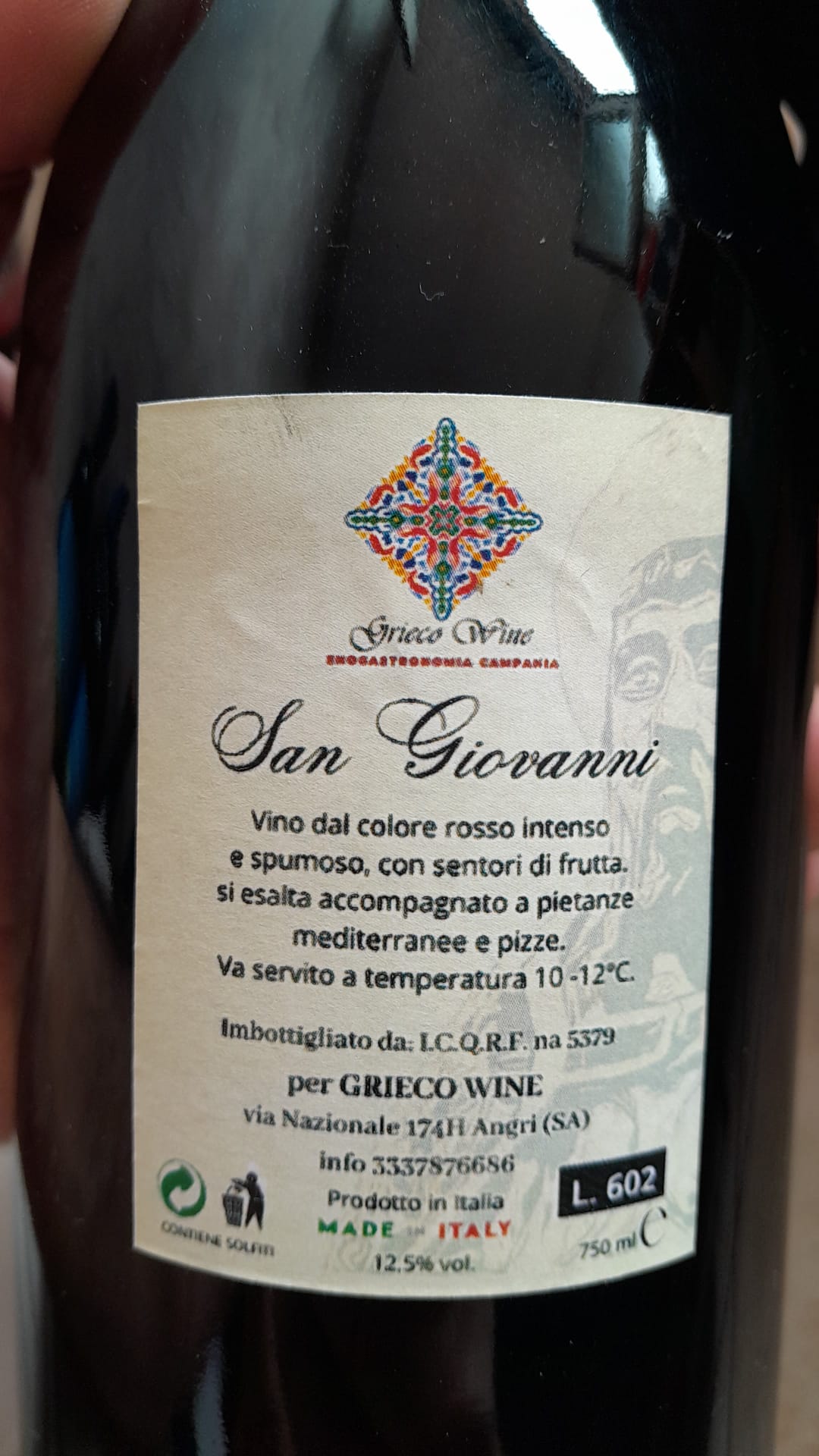 San Giovanni - Vino rosso (6 pz)