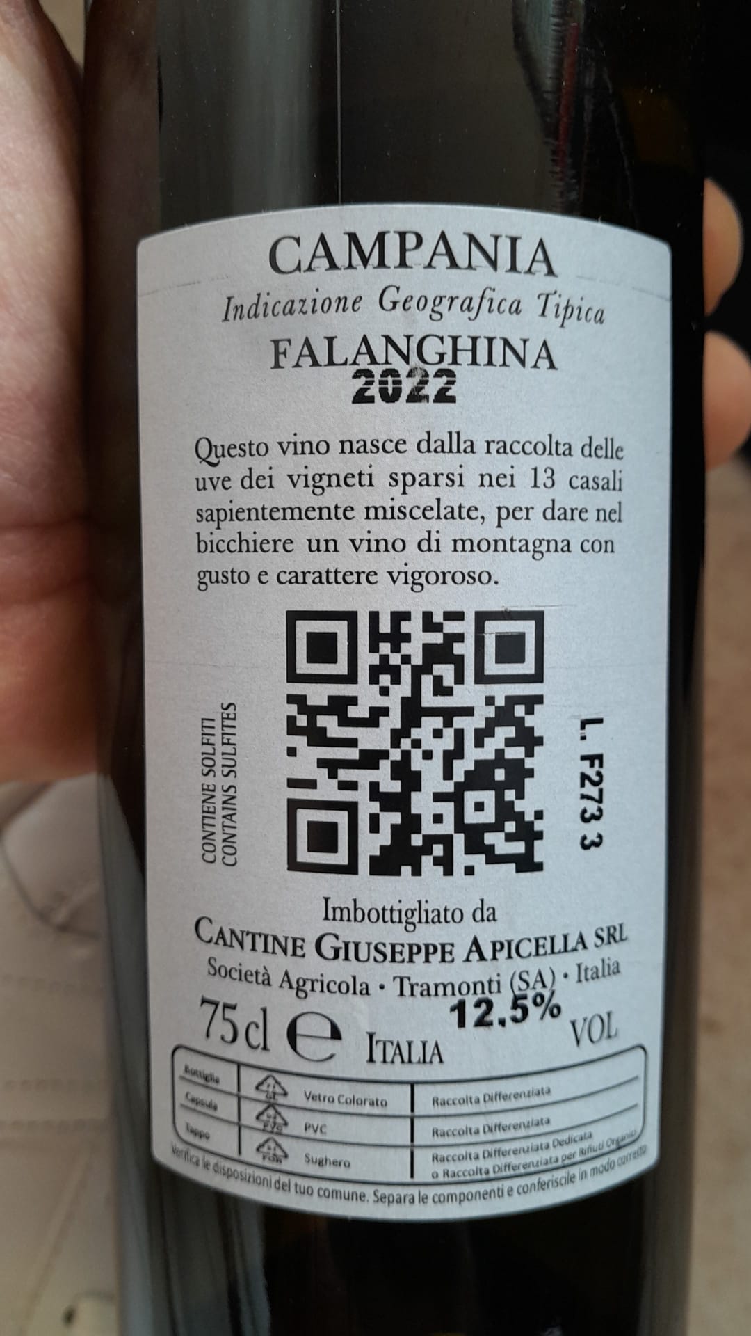 Campania - Falanghina (6 pz)