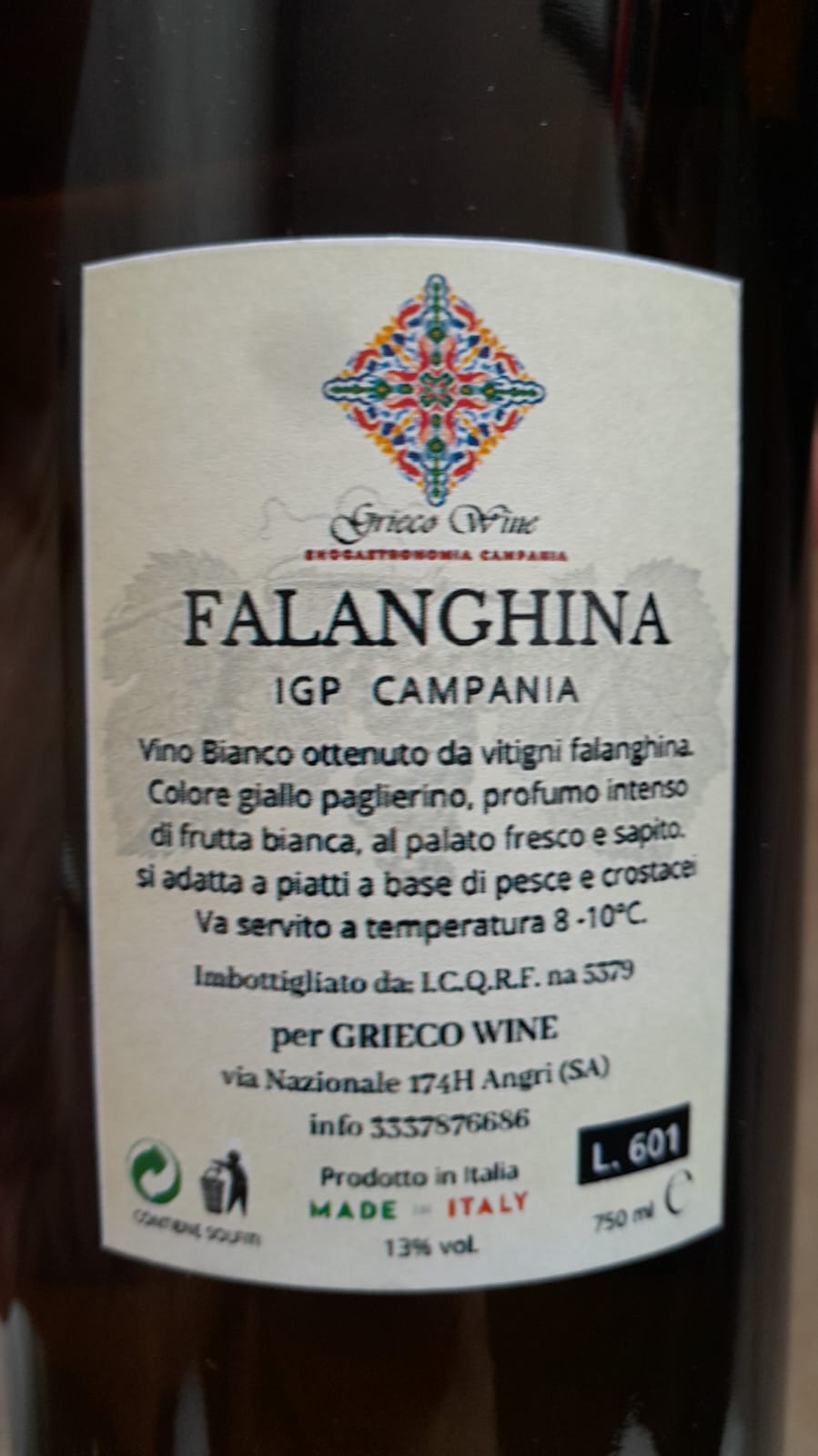 Falanghina - IGP Campania (6 pz)